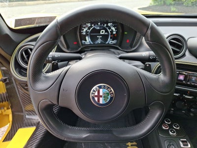2015 Alfa Romeo 4C Base
