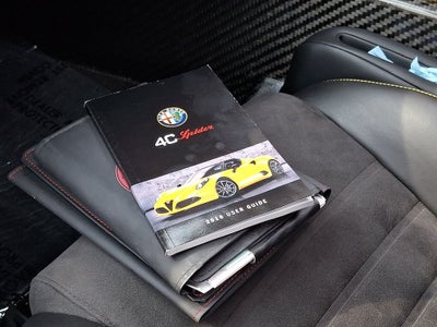 2015 Alfa Romeo 4C Base