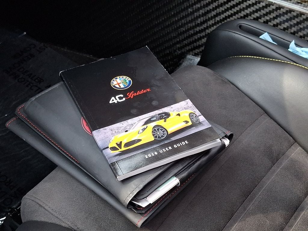 2015 Alfa Romeo 4C Base