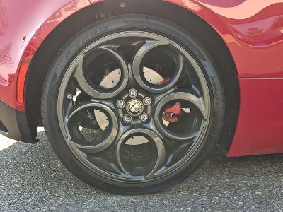 2015 Alfa Romeo 4C Launch Edition