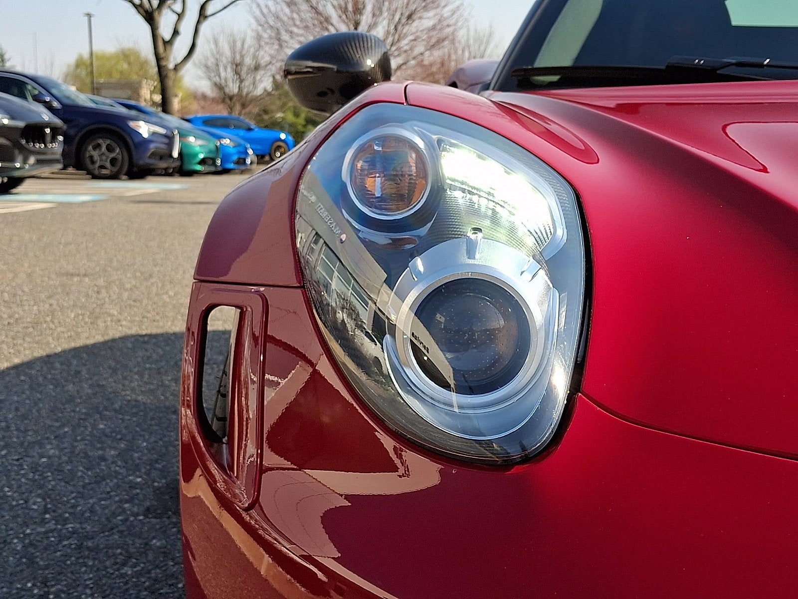 2015 Alfa Romeo 4C Launch Edition