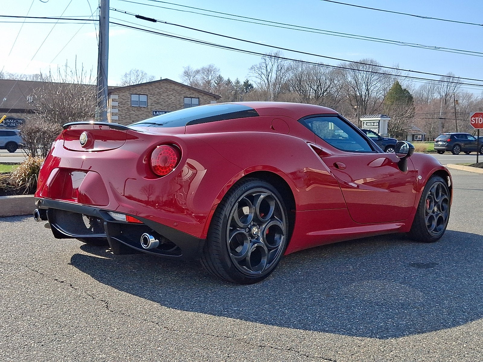 2015 Alfa Romeo 4C Launch Edition