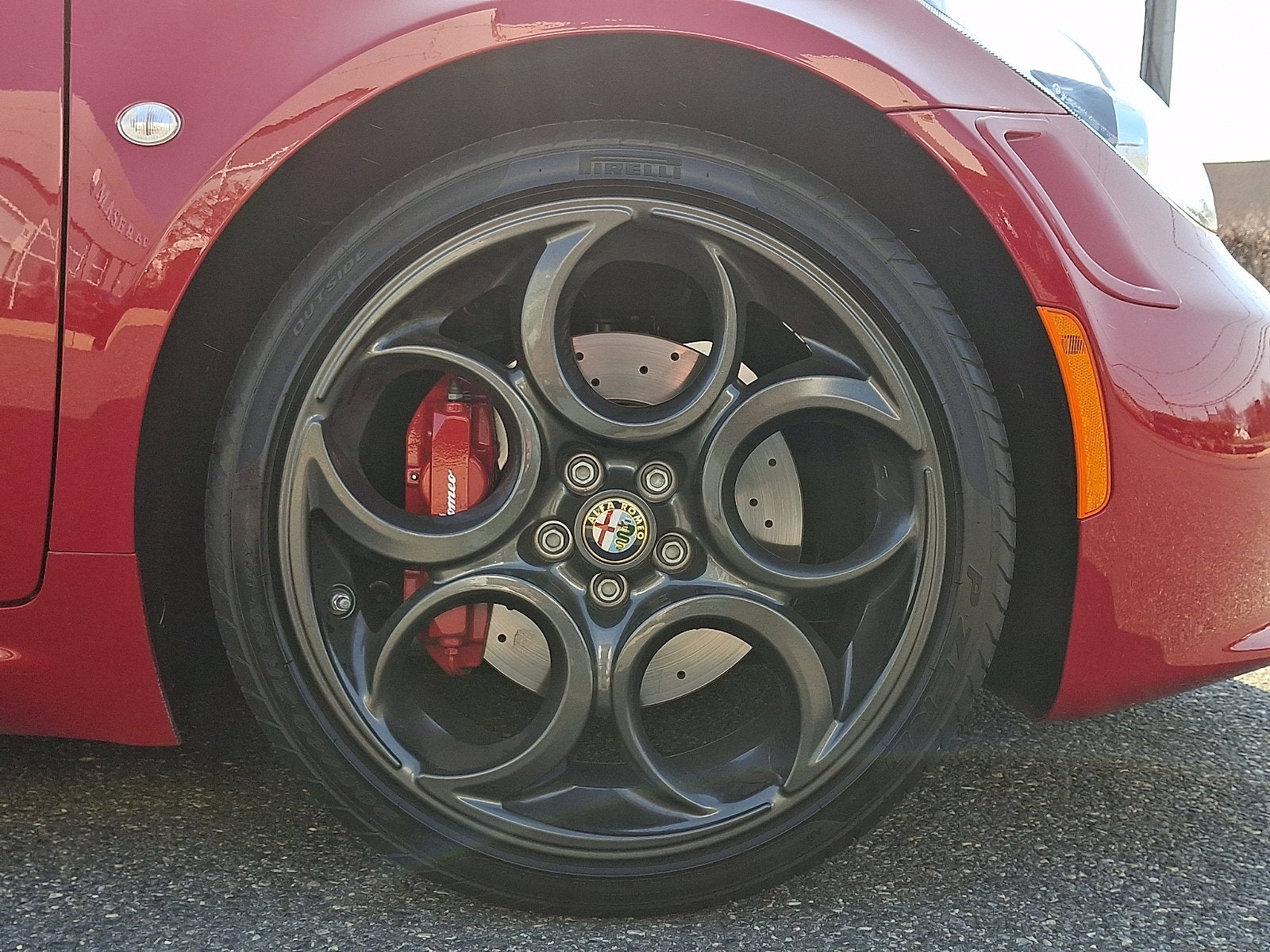 2015 Alfa Romeo 4C Launch Edition