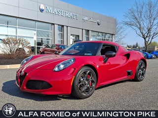 2015 Alfa Romeo 4C Launch Edition