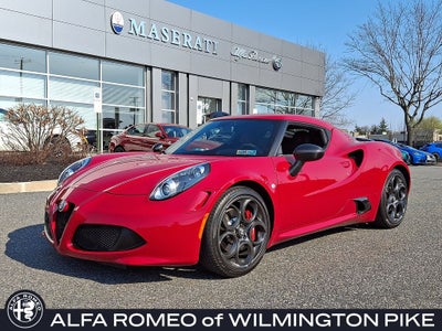 2015 Alfa Romeo 4C Launch Edition
