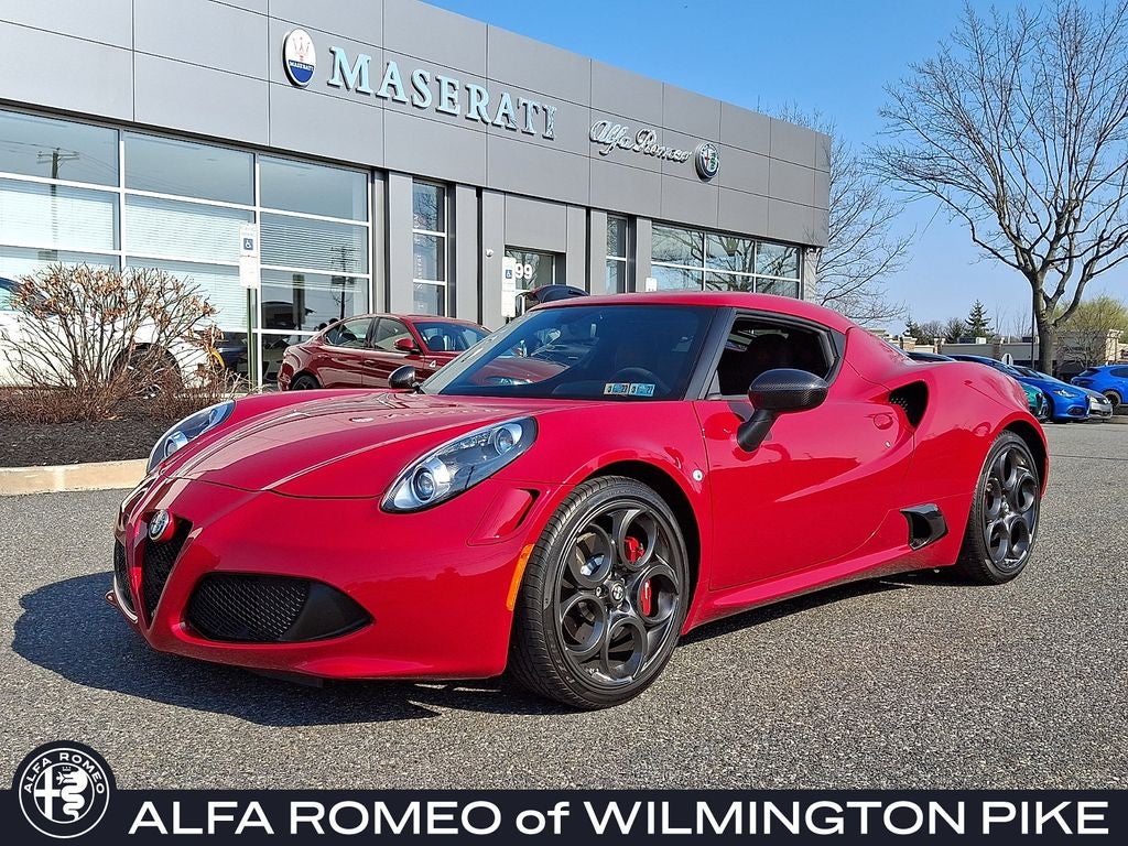 2015 Alfa Romeo 4C Launch Edition