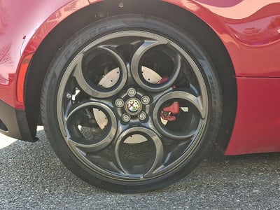 2015 Alfa Romeo 4C Launch Edition