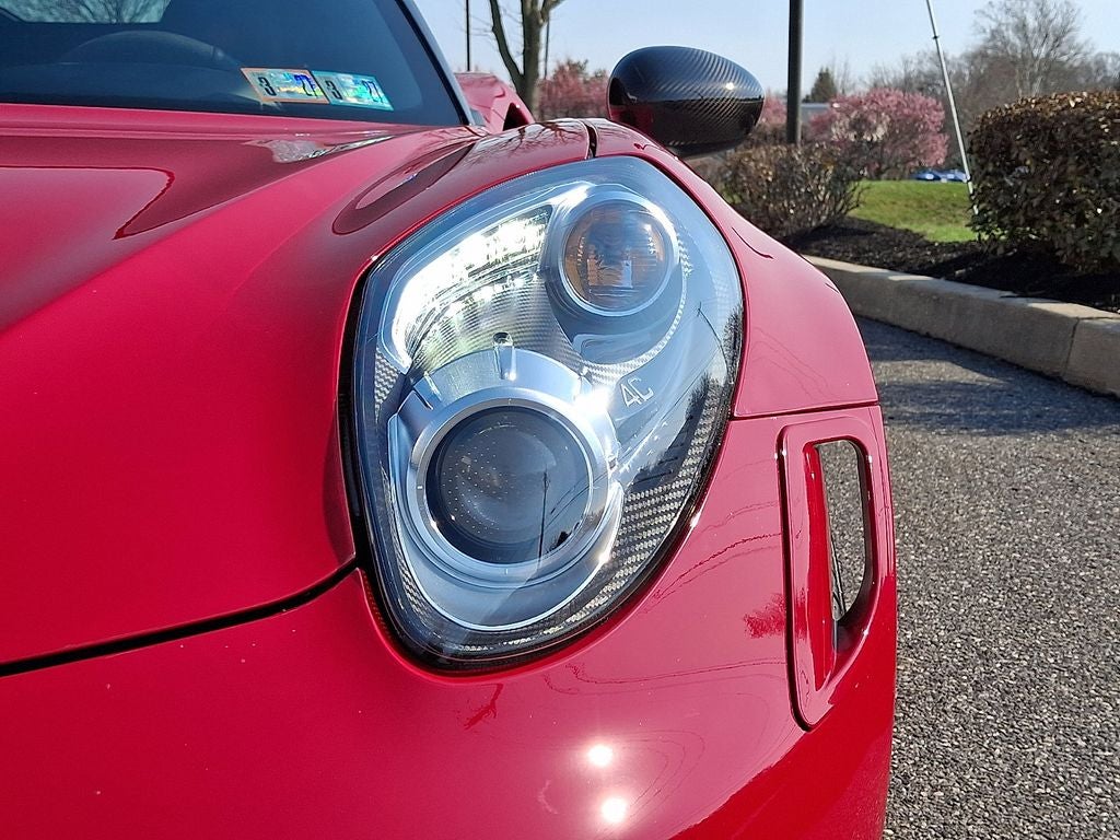 2015 Alfa Romeo 4C Launch Edition