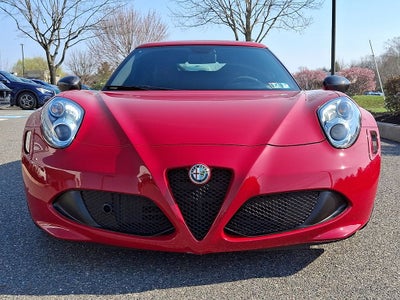 2015 Alfa Romeo 4C Launch Edition