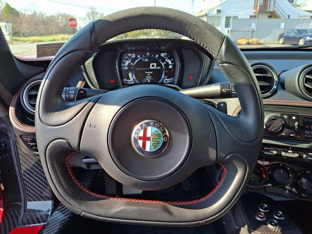 2015 Alfa Romeo 4C Launch Edition