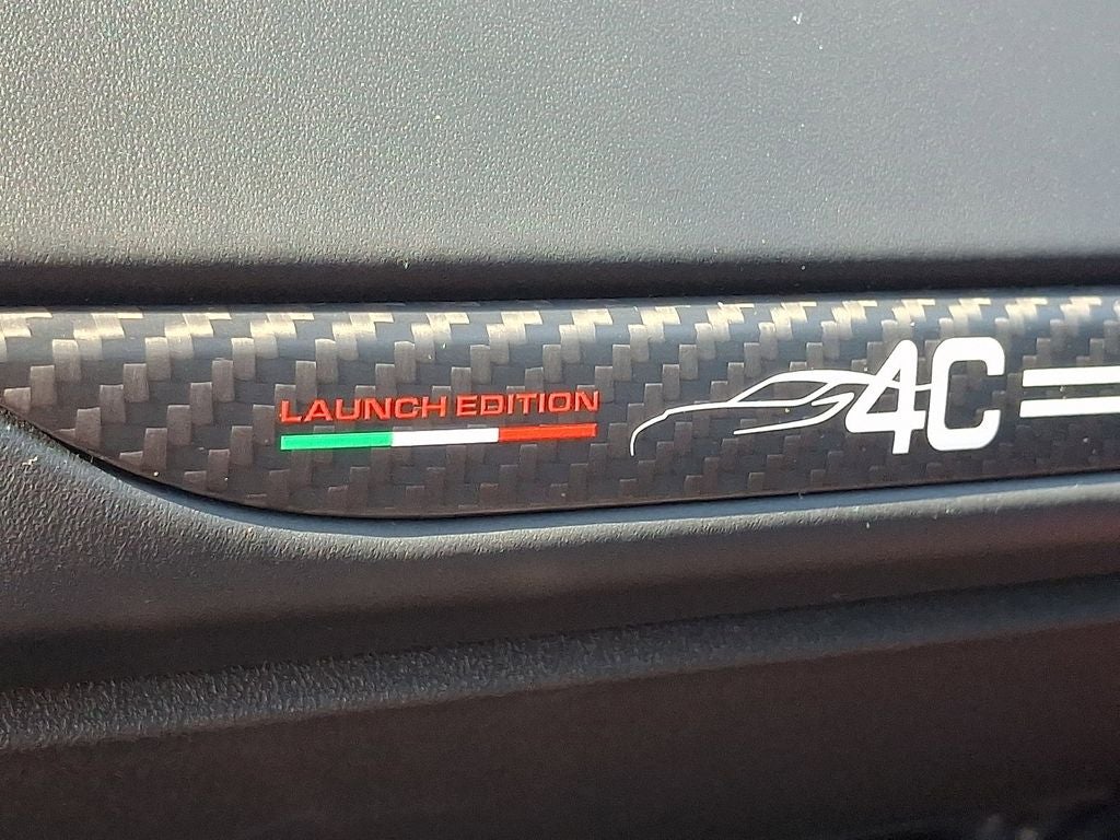 2015 Alfa Romeo 4C Launch Edition