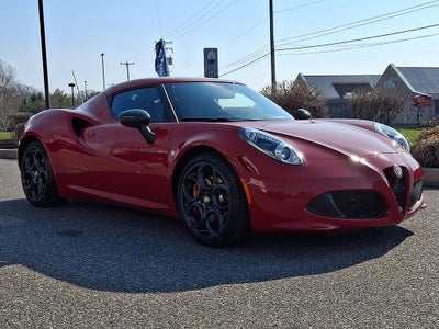 2015 Alfa Romeo 4C Launch Edition