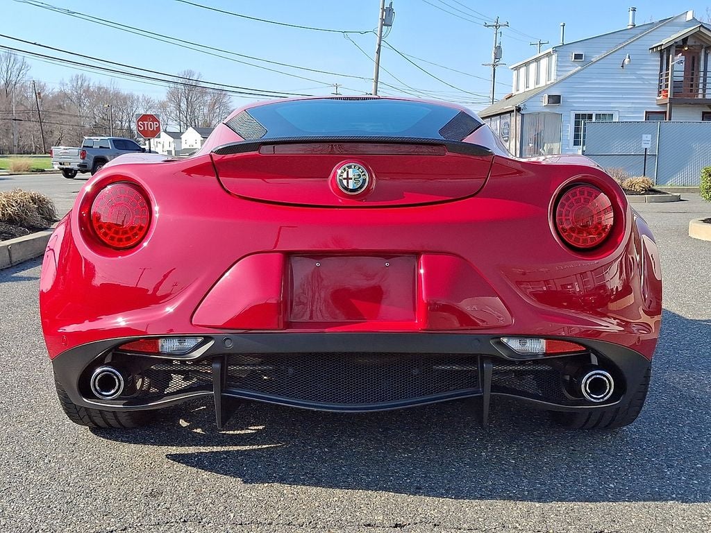 2015 Alfa Romeo 4C Launch Edition