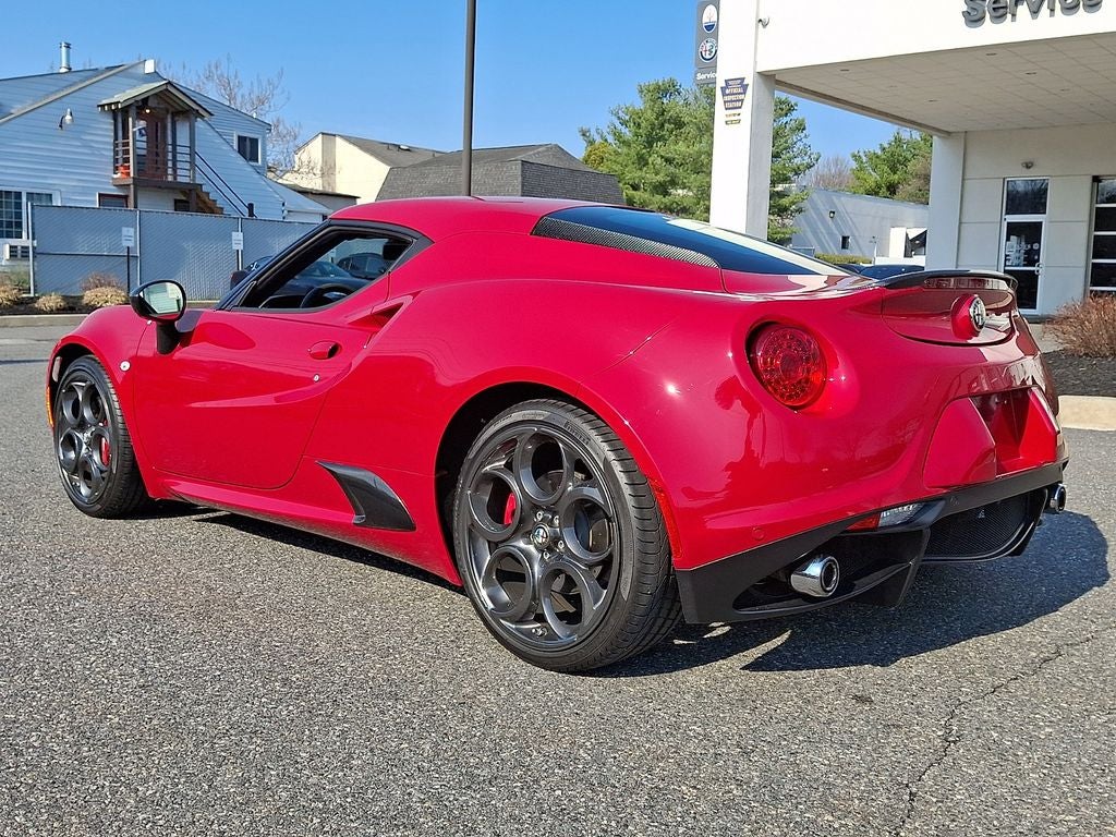 2015 Alfa Romeo 4C Launch Edition