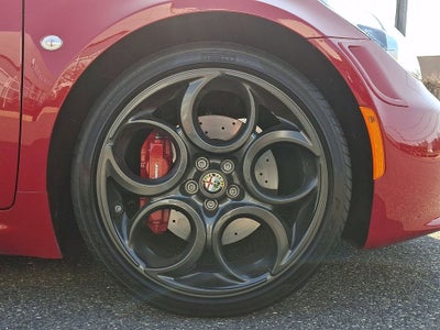 2015 Alfa Romeo 4C Launch Edition