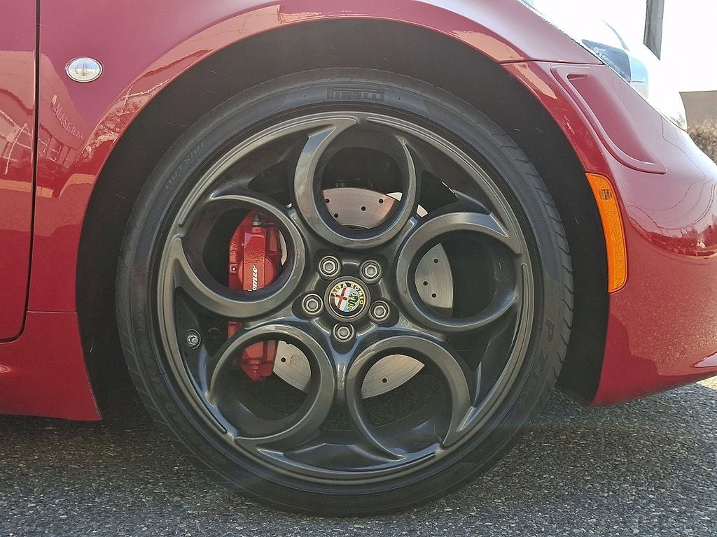 2015 Alfa Romeo 4C Launch Edition