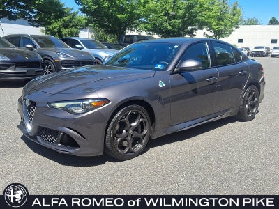 2018 Alfa Romeo Giulia Quadrifoglio