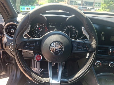 2018 Alfa Romeo Giulia Quadrifoglio