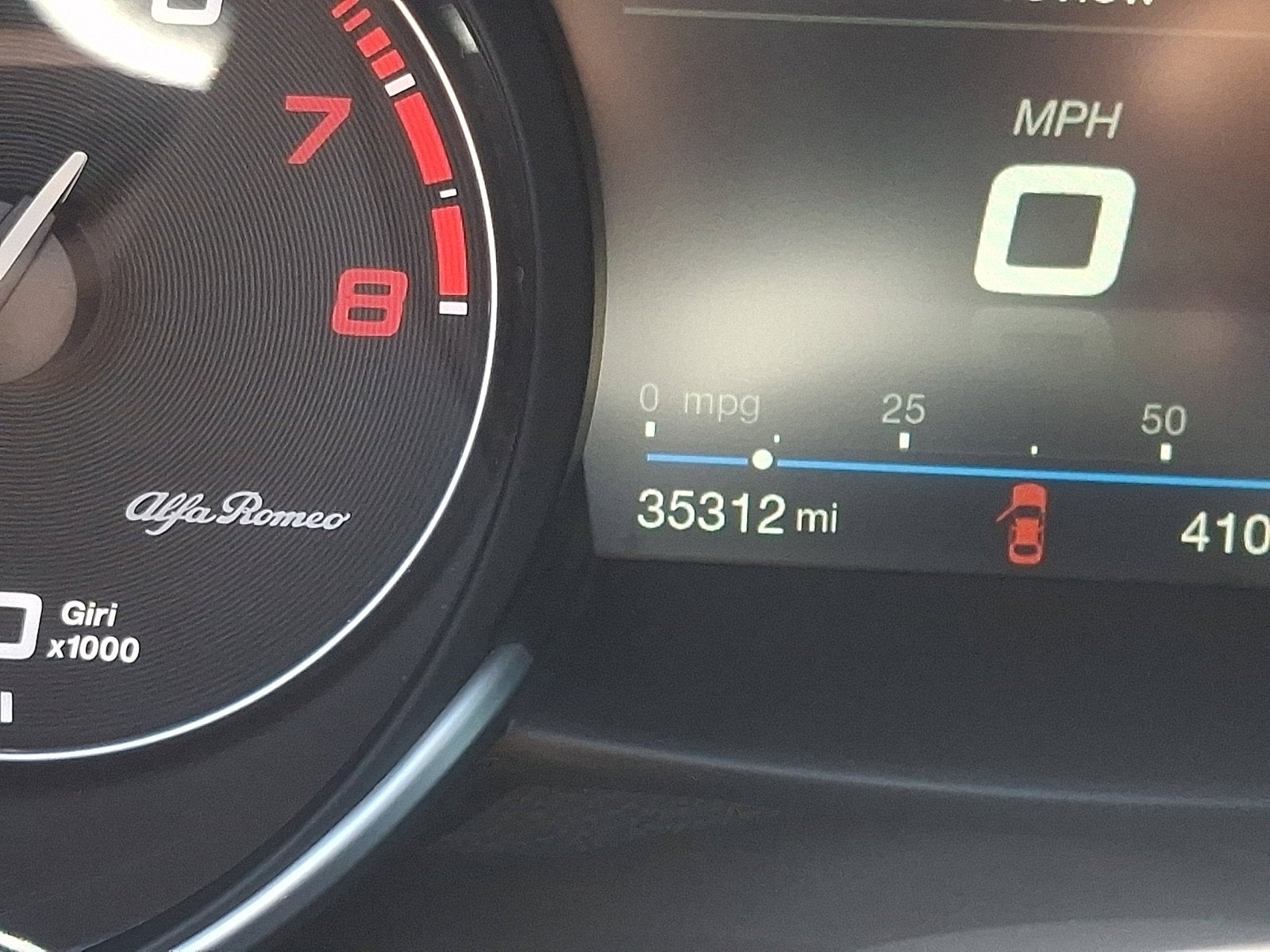 2018 Alfa Romeo Giulia Quadrifoglio