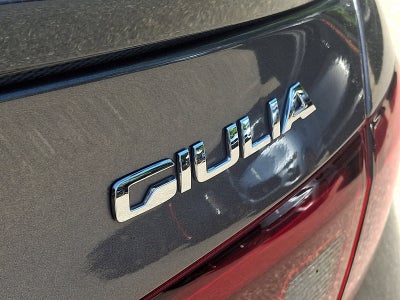 2018 Alfa Romeo Giulia Quadrifoglio