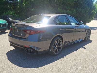 2018 Alfa Romeo Giulia Quadrifoglio