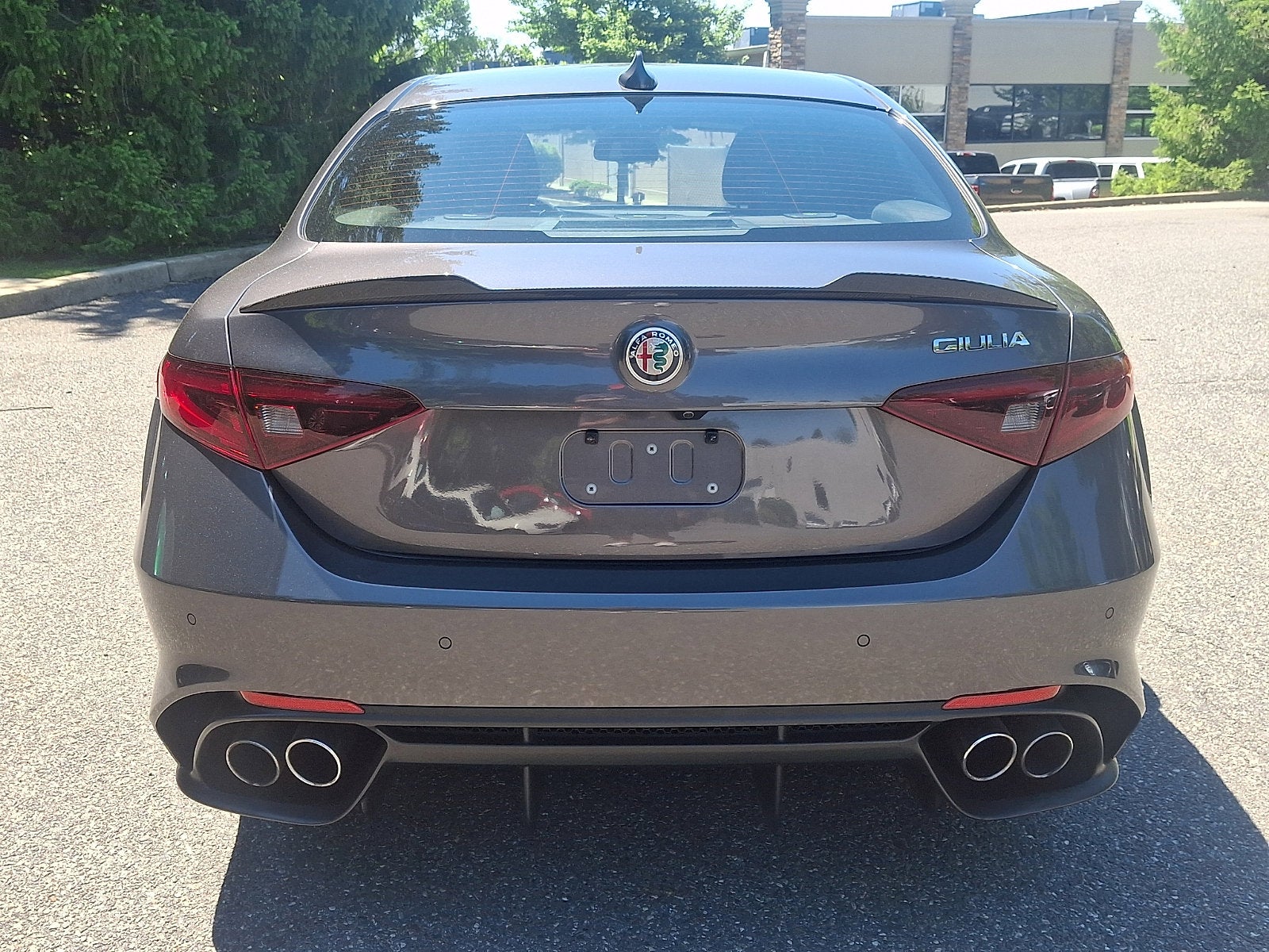 2018 Alfa Romeo Giulia Quadrifoglio