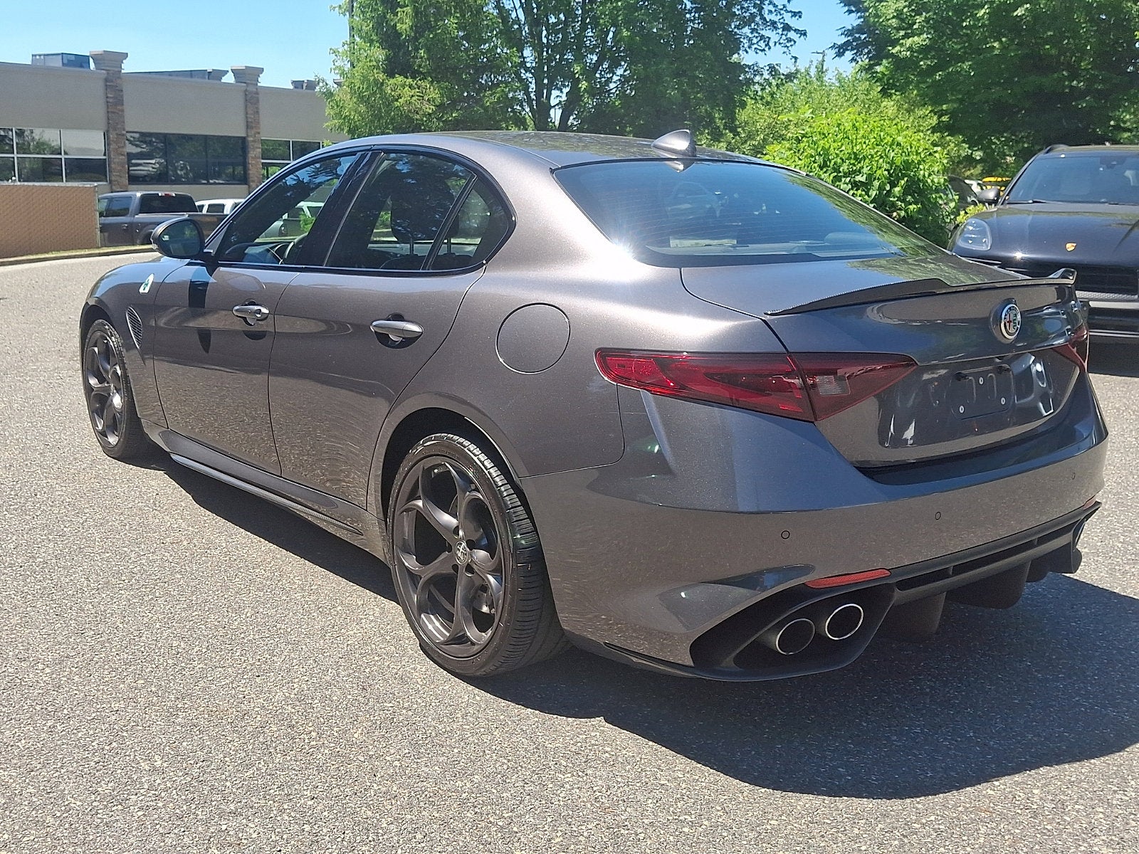 2018 Alfa Romeo Giulia Quadrifoglio