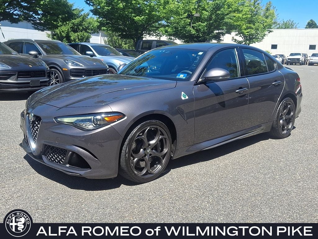 2018 Alfa Romeo Giulia Quadrifoglio