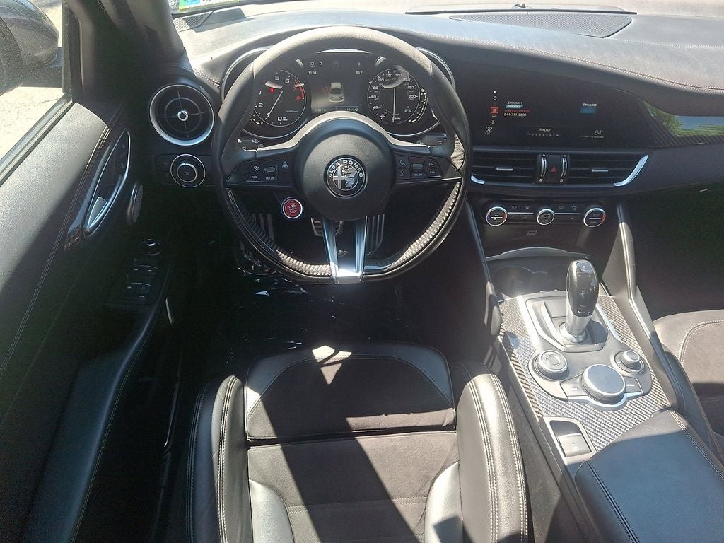 2018 Alfa Romeo Giulia Quadrifoglio