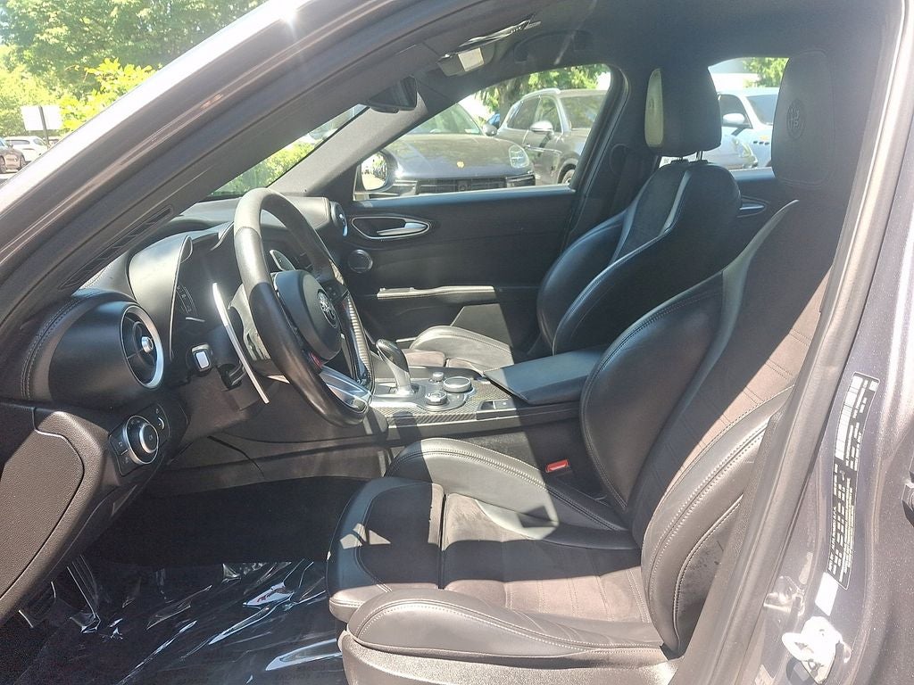 2018 Alfa Romeo Giulia Quadrifoglio