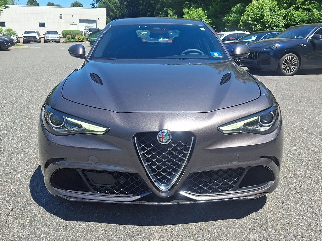 2018 Alfa Romeo Giulia Quadrifoglio