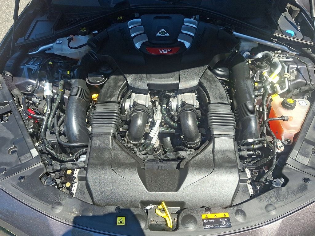 2018 Alfa Romeo Giulia Quadrifoglio