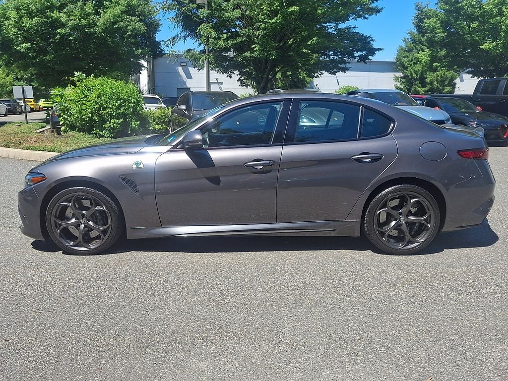 2018 Alfa Romeo Giulia Quadrifoglio