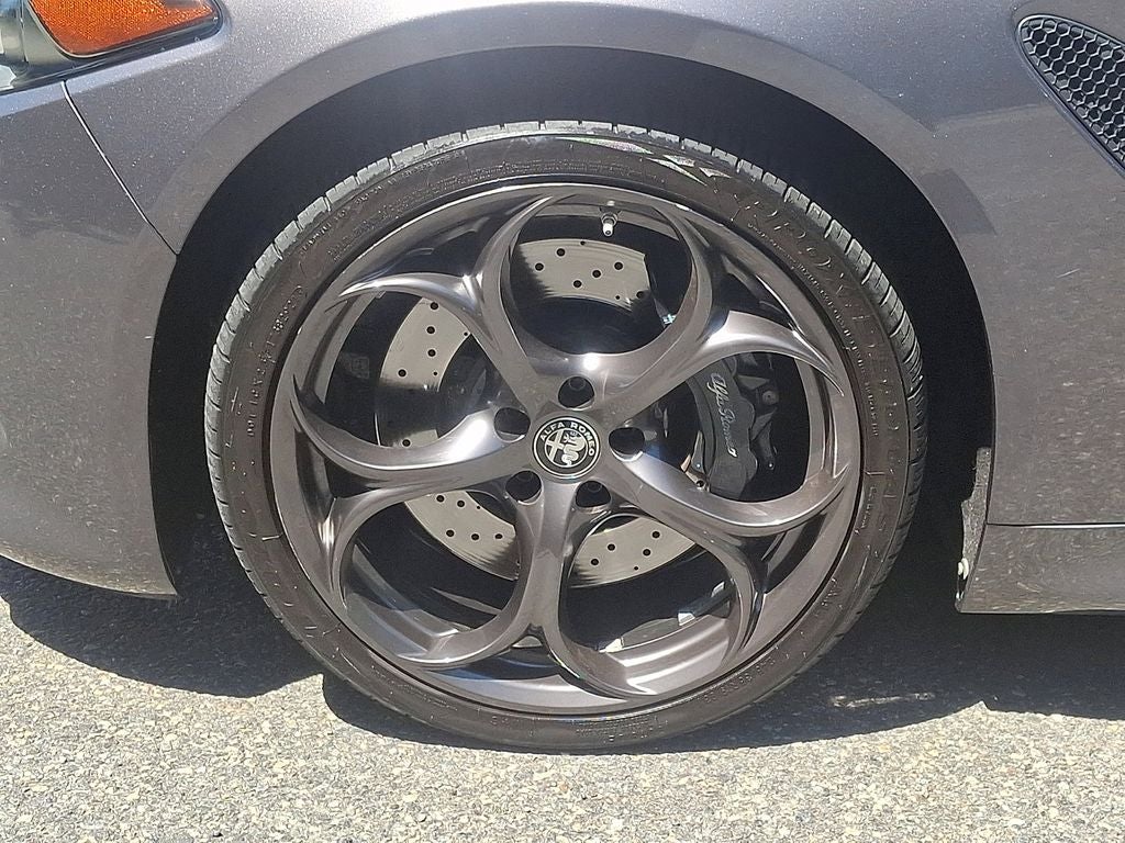 2018 Alfa Romeo Giulia Quadrifoglio