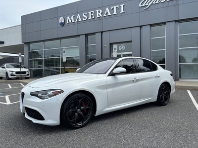 2018 Alfa Romeo Giulia Ti Sport