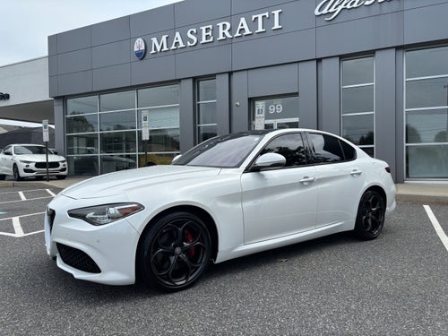 2018 Alfa Romeo Giulia Ti Sport