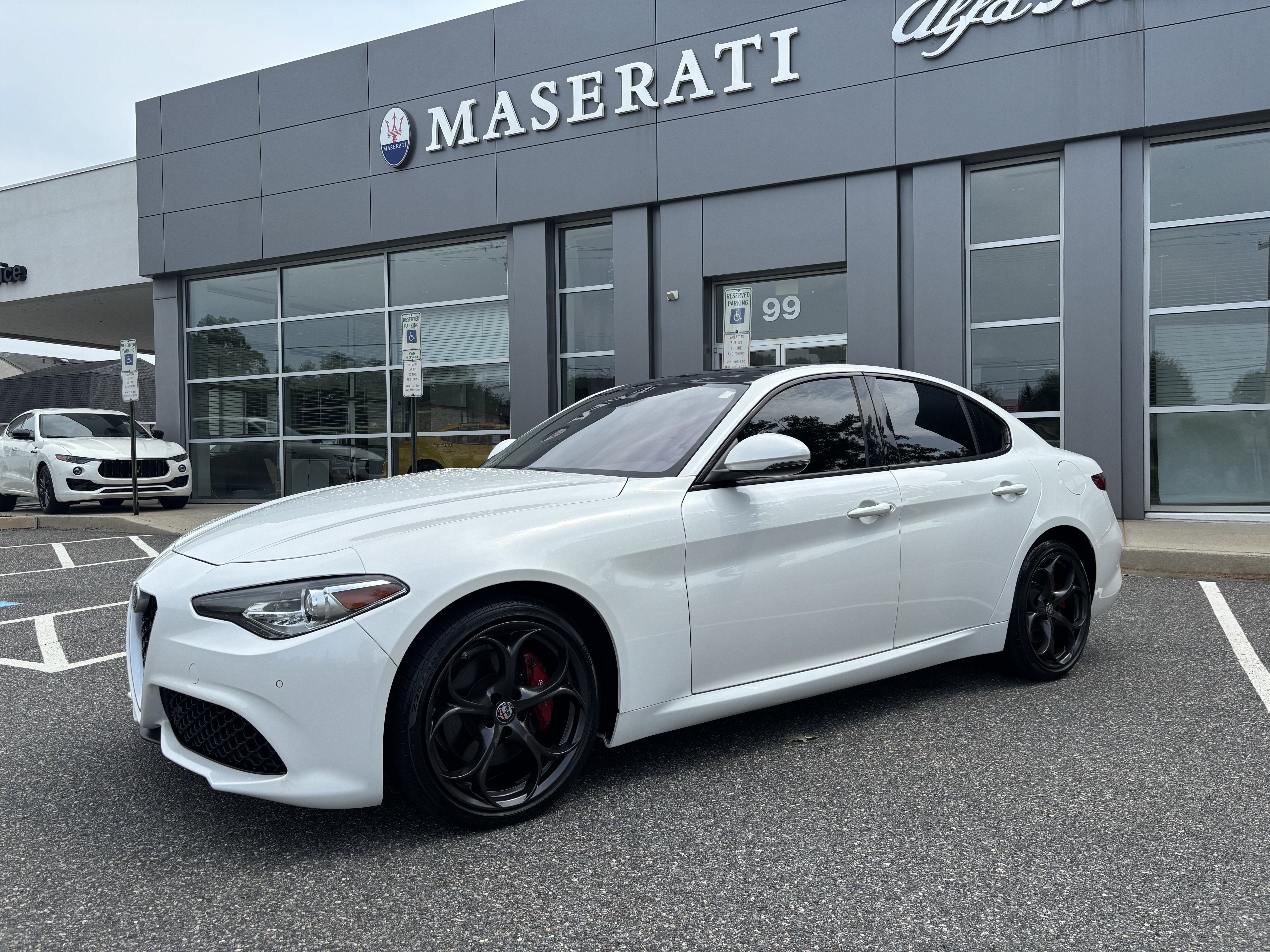 2018 Alfa Romeo Giulia Ti Sport