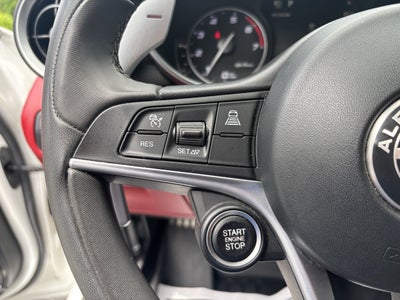 2018 Alfa Romeo Giulia Ti Sport