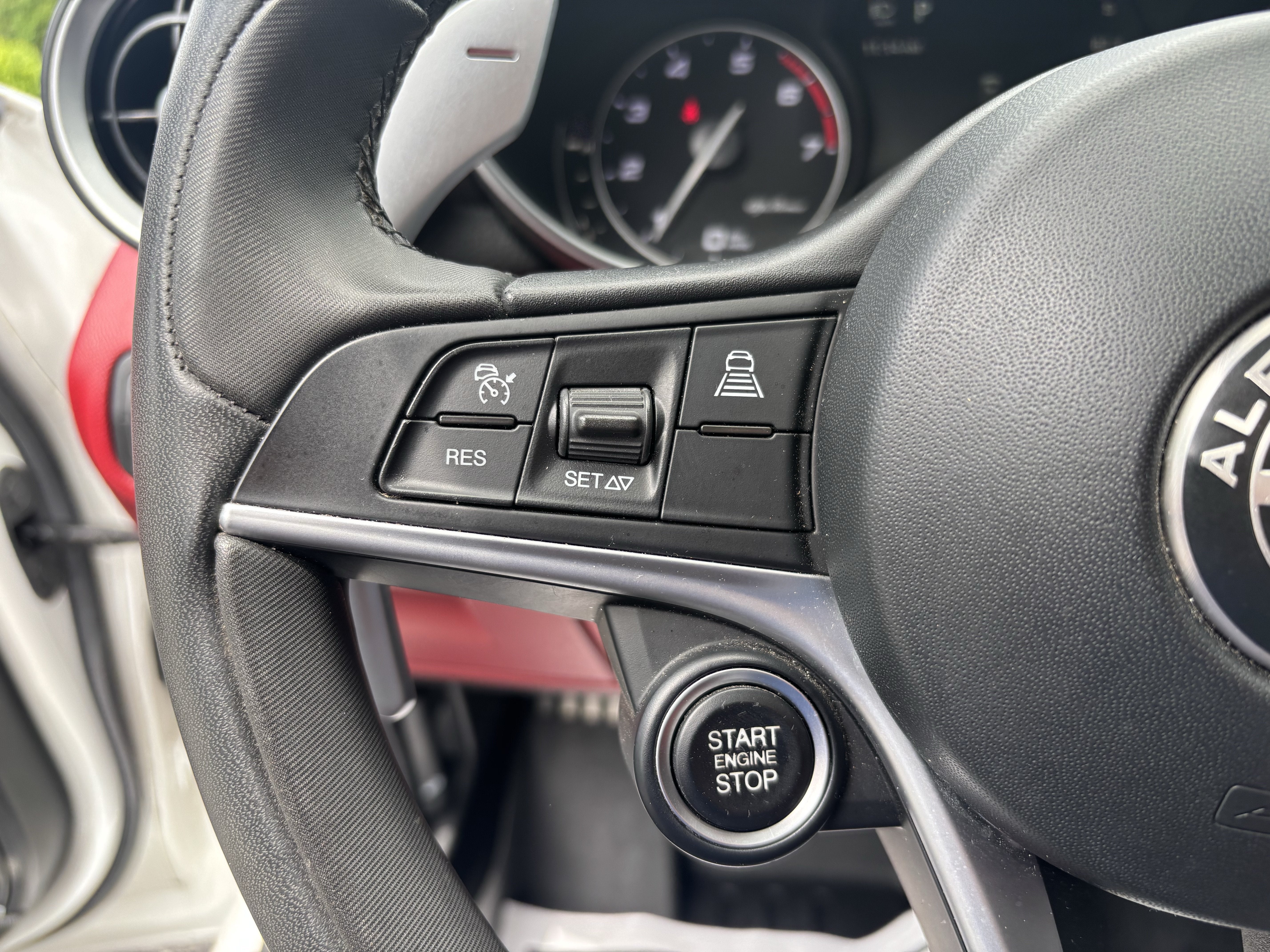 2018 Alfa Romeo Giulia Ti Sport