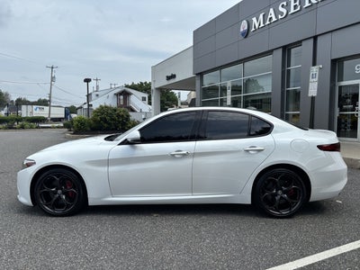 2018 Alfa Romeo Giulia Ti Sport