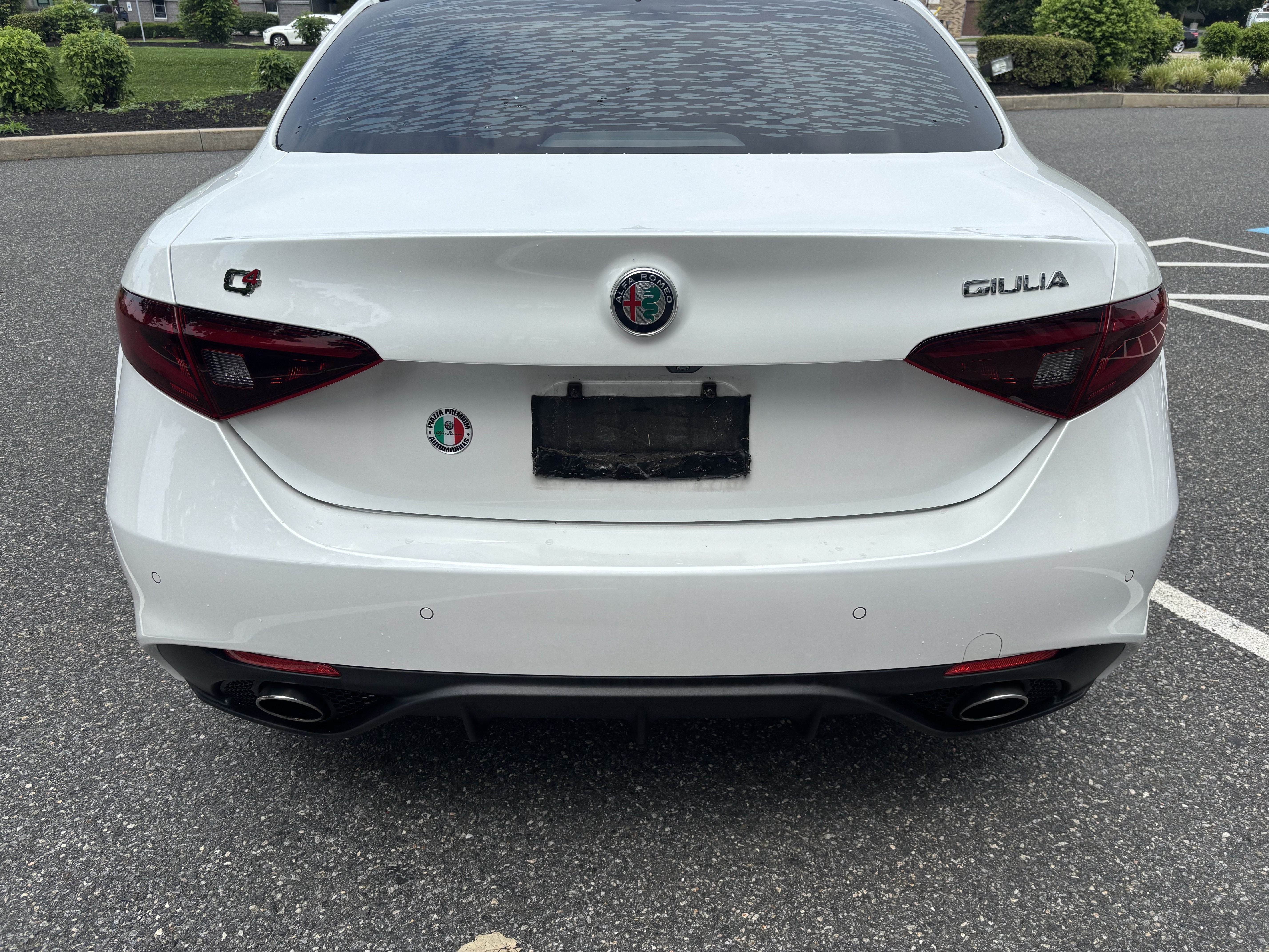 2018 Alfa Romeo Giulia Ti Sport