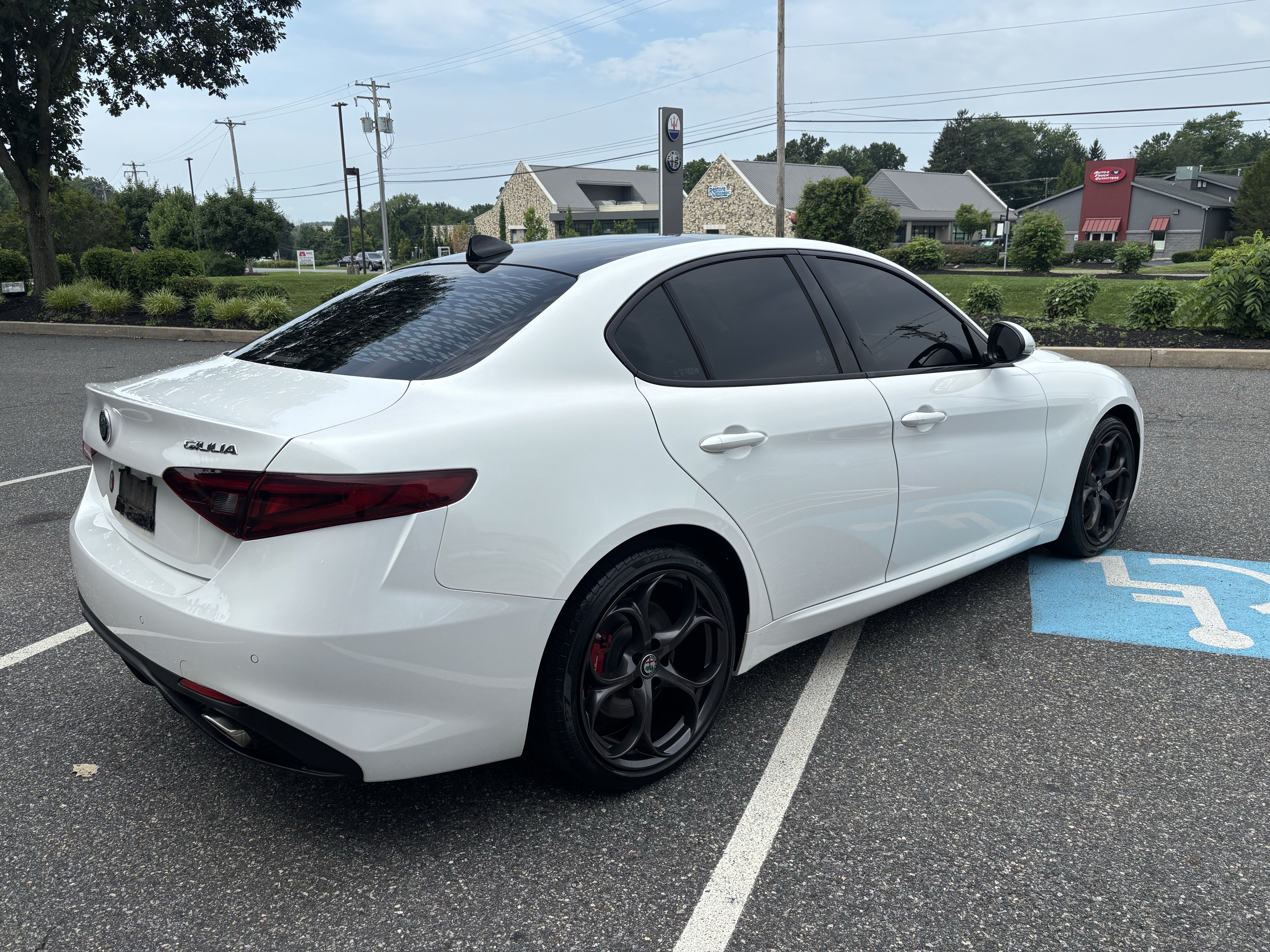 2018 Alfa Romeo Giulia Ti Sport
