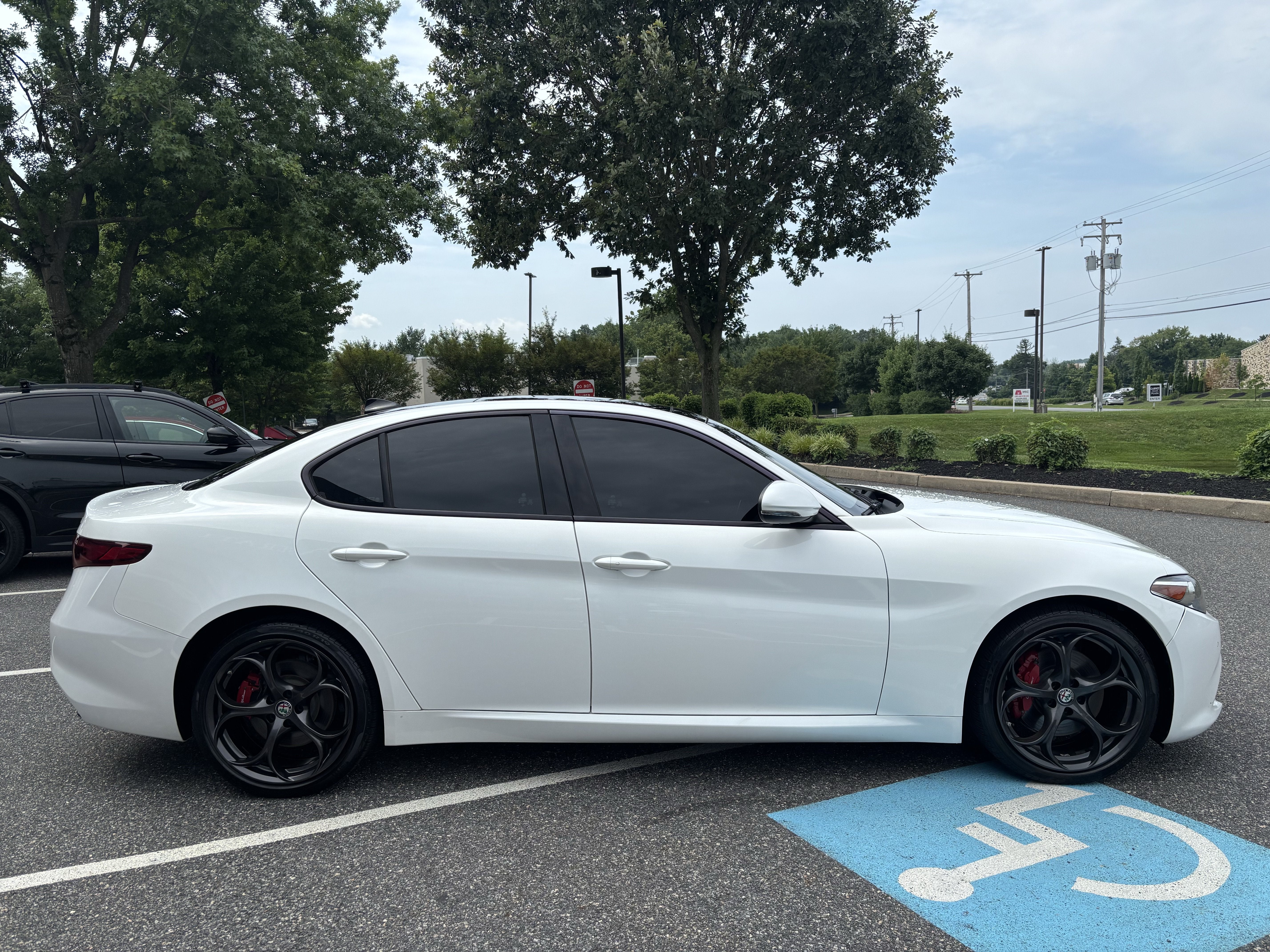 2018 Alfa Romeo Giulia Ti Sport