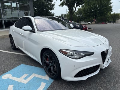 2018 Alfa Romeo Giulia Ti Sport