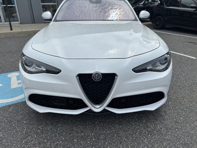 2018 Alfa Romeo Giulia Ti Sport