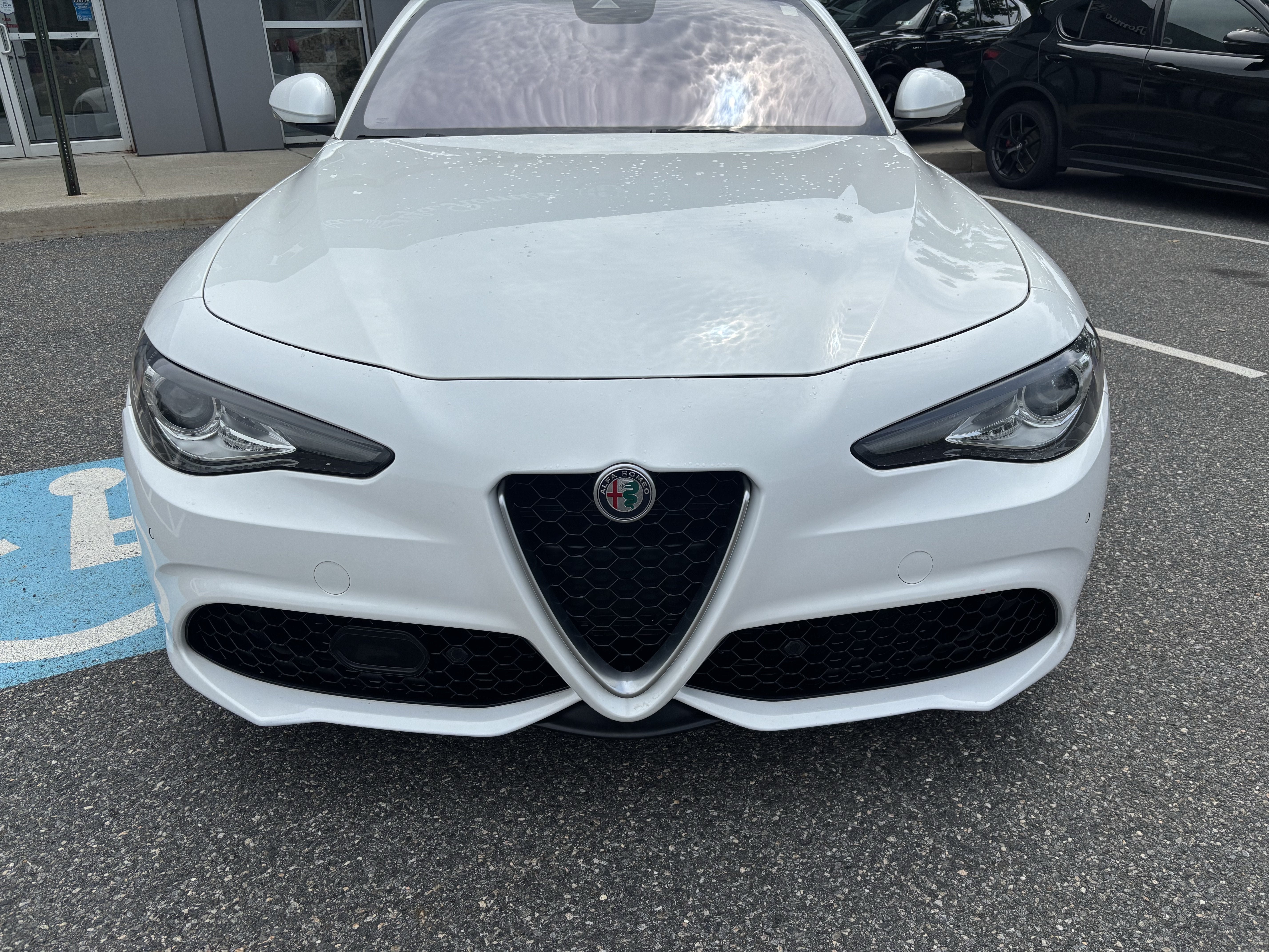 2018 Alfa Romeo Giulia Ti Sport