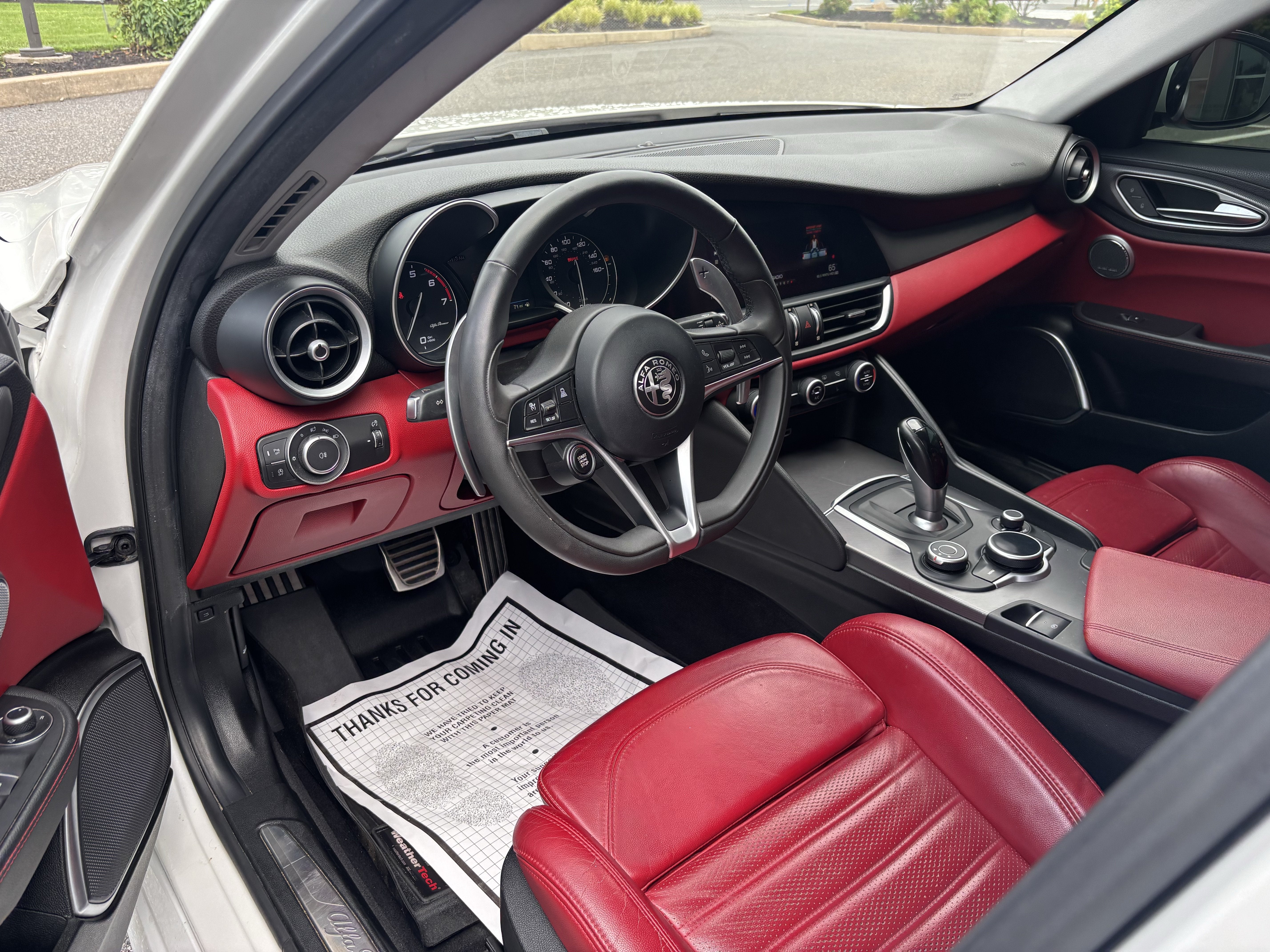 2018 Alfa Romeo Giulia Ti Sport