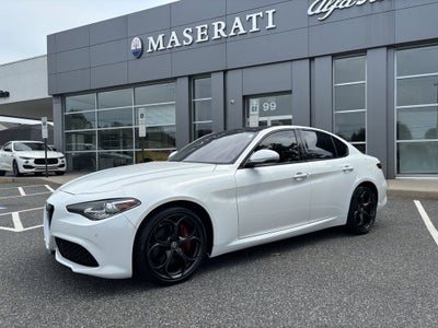 2018 Alfa Romeo Giulia Ti Sport