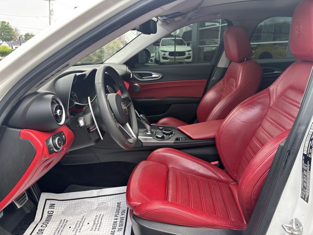 2018 Alfa Romeo Giulia Ti Sport