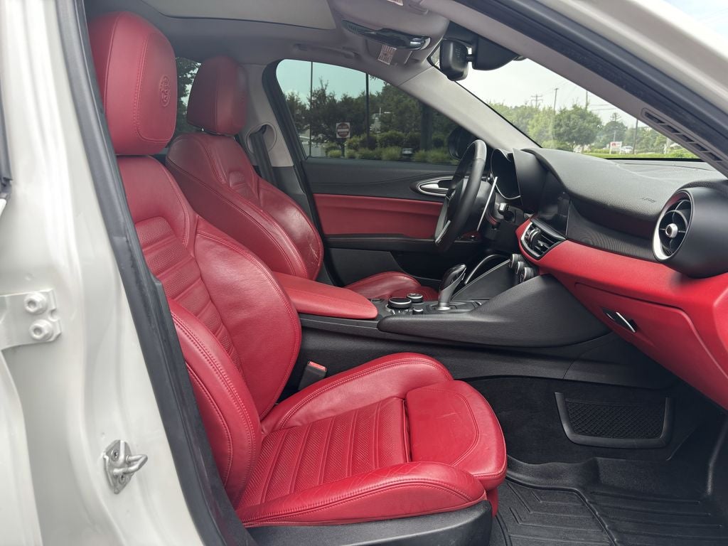 2018 Alfa Romeo Giulia Ti Sport